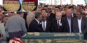 Kılıçdaroğlu and Özel came together at Olcay Baykal's funeral
