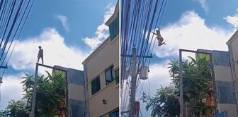 Blood-freezing suicide moment: They recorded those moments like this