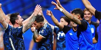 العاصفة في نيويورك أثرت سلبًا على استعدادات إسبانيا والأرجنتين للمباراة النهائية