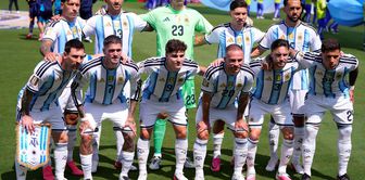 In the first 45 minutes, Argentina's performance made people wonder, 'How did this team reach the final?'