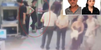طالبة جامعية وعشيقها المتزوج يحاولان دخول المركز التجاري مخبئين مخازن ذخيرة وطلقات نارية فتم اعتقالهما