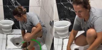 A cleaning worker's slap-like response to those who say 'They earn a lot'
