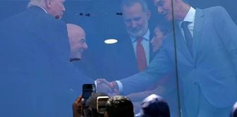 The world is astonished! An unexpected moment between Trump and Sanchez.