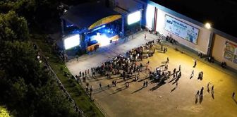 Elif Buse Doğan, who saw the concert area, was shocked: Where are the people?