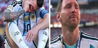 Messi broke his silence after the World Cup final.