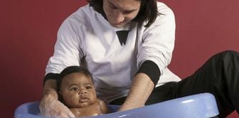 That tiny baby grew up and destroyed the dreams of the man in her arms.