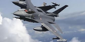 Swift message to the border provocation! Turkish warplanes took off.
