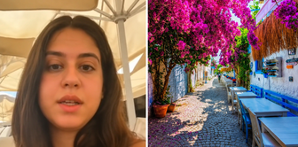 A tourist rebelled against the exorbitant prices in Alaçatı: Don't come, the situation is terrible