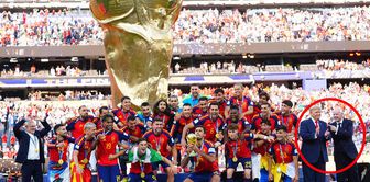 Trump did it again! Moments that marked the trophy ceremony.