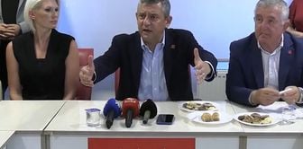 Özel's response draws attention to the question 