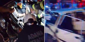 He crashed into a car waiting at a red light! 1 person died, 3 people were injured.