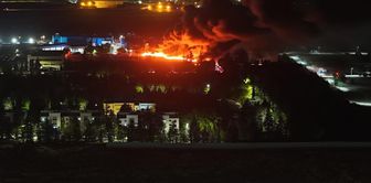 Fire at TAI factory in Eskişehir! Intervention to the flames continues.