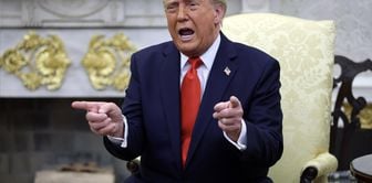 Trump: If the Houthis close the Red Sea, we will take care of it.