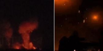 USA hit Iran! Consecutive explosions in many cities including Tehran