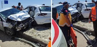 Terrible accident in Kayseri: 2 dead, 9 injured