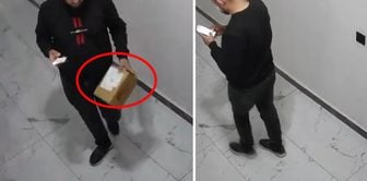 Сломайте груз, глядя в камеру