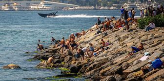 Winter is coming back! Swimming has been banned in 3 districts of Istanbul.