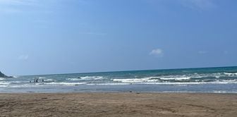 Swimming in the sea has been banned in Adana and Hatay due to adverse weather conditions.