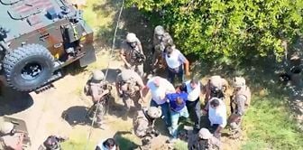 Hot moments in Aydın: Fugitive convict clashed with police, surrendered like this after 3 hours