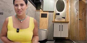 Good news for teacher Burcu from the police! The stolen tiny house has been found.