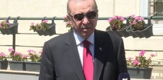 President Erdogan: Thank you calls came after the NATO Summit