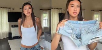 She put the shorts she was holding on her mother, whose name everyone knows by heart.