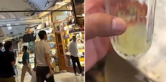 He rebelled against the price he paid for a glass of lemonade in the Grand Bazaar: Prices have surpassed Monaco.