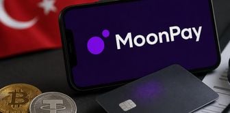 MoonPay's sale of cryptocurrency with credit cards in Turkey is under scrutiny.