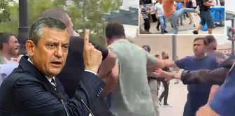 اضطراب في خروج أوزغور أوزيل يوم الجمعة! اندلعت مشاجرة عندما تدخل ساريغول