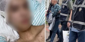 A 14-year-old child who resisted harassment in Burdur became paralyzed.