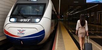 The minister announced: Look how many passengers have been carried on the Eskişehir-İstanbul high-speed train line.