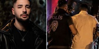تم اعتقال مغني الراب 