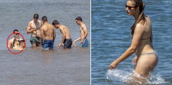 Look at the princess! The photo stirred up Spain.