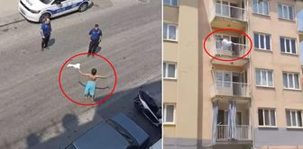 He went out onto the street half-naked, and after being persuaded, he took his own life.