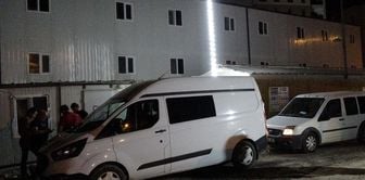 A worker was found hanging in a dormitory in Malatya.