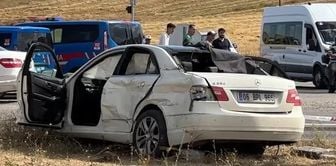 In Çankırı, a truck and a car collided: 3 dead, 2 injured