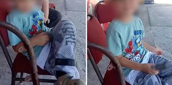 В Гиресуне задержан человек, подстрекавший ребёнка к курению и алкоголю