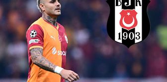 Response from Beşiktaş to Icardi