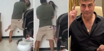 Sedat Peker came to the aid of a woman who was subjected to violence by the husband she wanted to divorce.