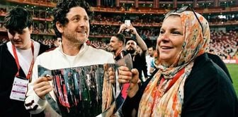 Fatih Tekke's wife almost announced the Salah transfer with her post.