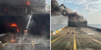 Drone attack on Turkish ship in the Black Sea: 4 injured