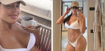 Cristiano Ronaldo's fiancée has broken her silence over criticism of her physical appearance.