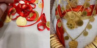 The accessory that made everyone say 'enough' at the wedding! The groom started examining the images one by one.