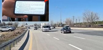 It concerns everyone who has a vehicle! He noticed that detail and avoided a 10,000 TL fine.