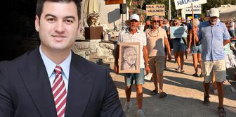 Public beach rebellion in Gümüşlük! Reactions to the Mayor growing like an avalanche