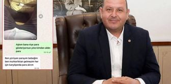 The photo allegedly belonging to İlkay Çiçek leaked to social media