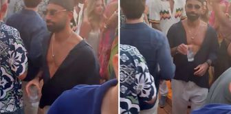 A call from a Turkish fan who met Salah in Mykonos to the Egyptian star, which received thousands of likes.