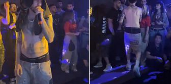 Rapper Khontkar left his concert in Istanbul! The audience rebelled.