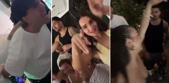 Do you recognize him? The famous name drank and drank and passed out.