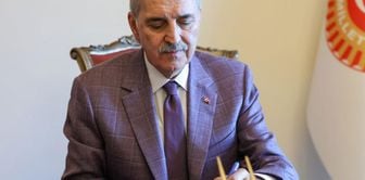 Speaker of the Grand National Assembly of Turkey Numan Kurtulmuş signed the framework law proposal.